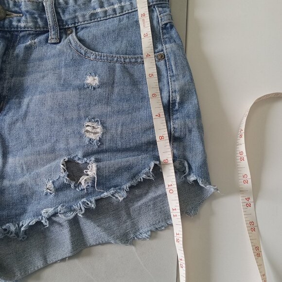 FREE PEOPLE | Cut Off Shorts - Picture 7 of 7